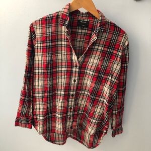 madewell flannel